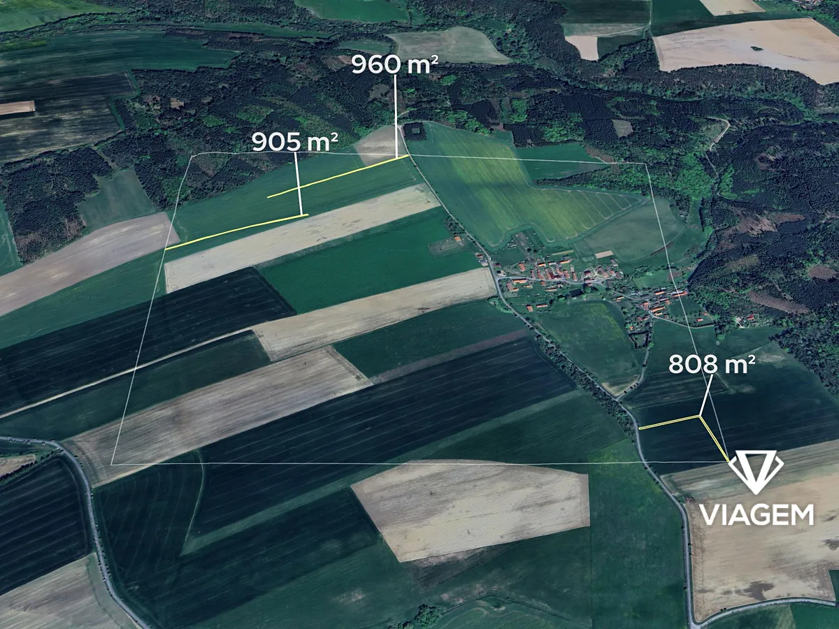 Prodej podílu 1/6 pole 319 m²